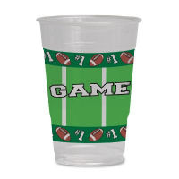 Game Time Clear Cups - 9 oz. (8 ct)