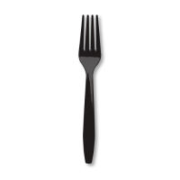 Plastic Forks Black (24 ct)