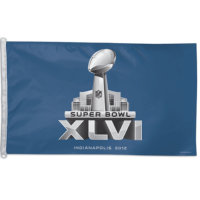 Super Bowl XLVI Flag 3'x5'