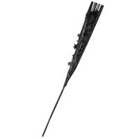 Star Spray Onion Grass Black - 21"