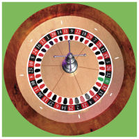 Casino Beverage Napkin