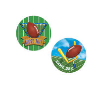 Game Day Football Coasters (8 ct)