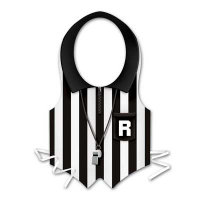 Plastic Referee Vest -Packaged