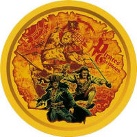 Pirates Plastic Tray (1 ct)