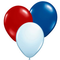11" NFC Team Color Balloons.  10 ct