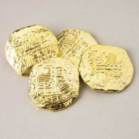 Ancient Pirate Coins (72 ct)