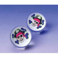 Pirate Bouncing Balls (12 ct)